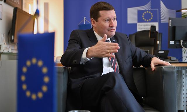 EUBotschafter Martin Selmayr forscht künftig an der Uni Wien